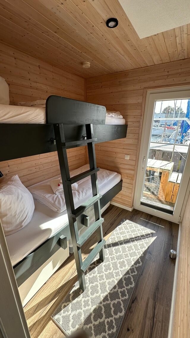 Ferienwohnung in Heiligenhafen-Ortm&uuml;hle Yachthafen - Hausboot Koje INE Huus & Meer - Bild 10