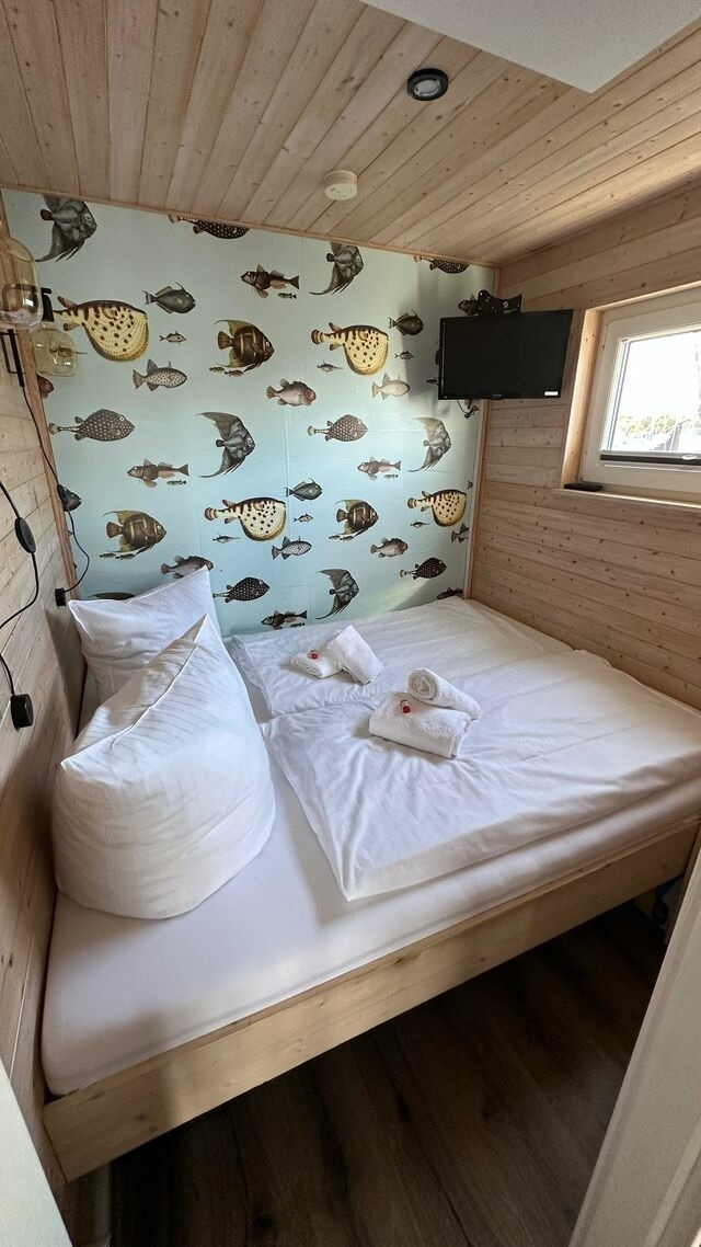 Ferienwohnung in Heiligenhafen-Ortm&uuml;hle Yachthafen - Hausboot Koje INE Huus & Meer - Bild 12