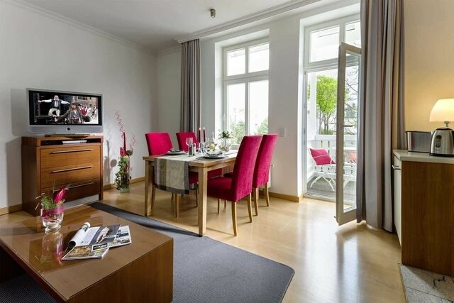 Ferienwohnung in Binz - Villa Aesculap, Whg. 5 - Bild 4