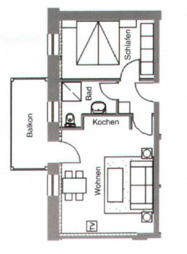 Ferienwohnung in Binz - Villa Aesculap, Whg. 5 - Bild 6