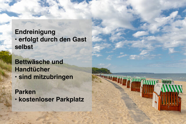 Ferienhaus in Baabe - Ferienhaus am Strand 92a - Bade- & Erlebniswelt t&auml;glich inklusive - Bild 3