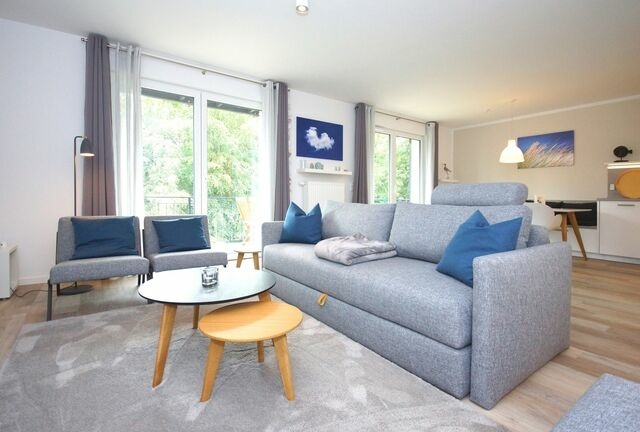 Ferienwohnung in Sellin - Haus Waldidyll, Windherz - Bade- & Erlebniswelt t&auml;glich inklusive - Bild 2