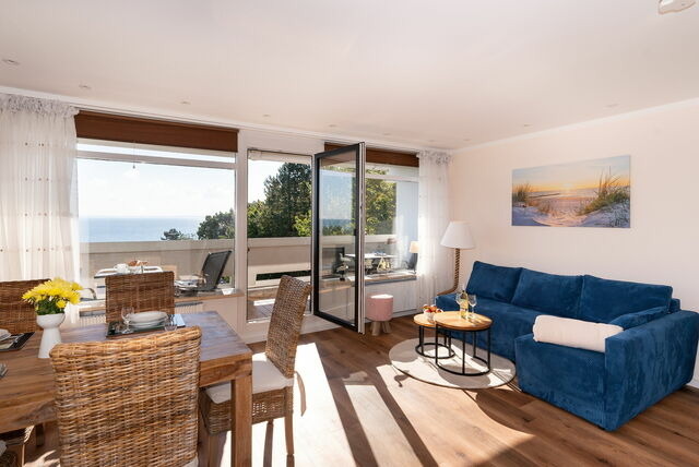 Ferienwohnung in Sierksdorf - Himmel und Meer - Bild 3