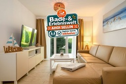 Ferienwohnung Strandliebe - Bade- & Erlebniswelt t&auml;glich inklusive