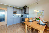 Ferienwohnung in Sassnitz - Ferienhaus Trelleborg, Wohnung 1 Meerblick - Bild 5
