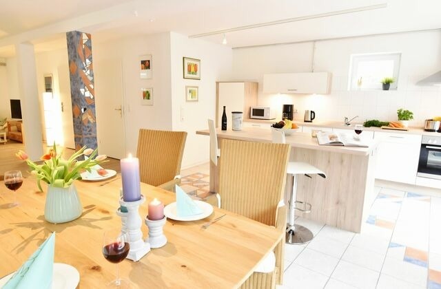 Ferienwohnung in Flensburg - Design-Apartment Stadtloft Flensburg - Bild 7