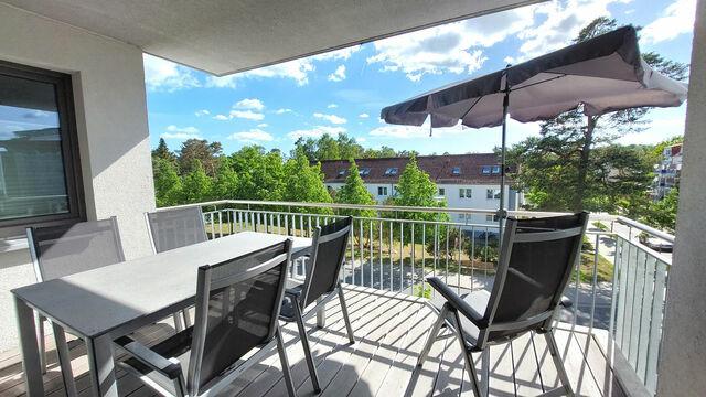 Ferienwohnung in Binz - D&uuml;nenresort Binz, Whg. 124 - Bild 4