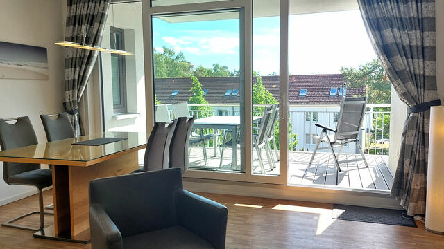 Ferienwohnung in Binz - D&uuml;nenresort Binz, Whg. 124 - Bild 6