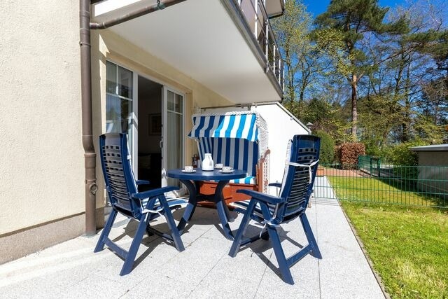 Ferienwohnung in Baabe - Ferienwohnung Mohnblume - Bild 9