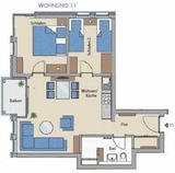 Ferienwohnung in Binz - Villa Poseidon - 90487 - Bild 11