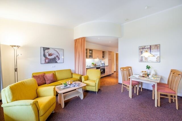 Ferienwohnung in Sellin - Ferienwohnung Margaretha, App. 15 - Bade- & Erlebniswelt t&auml;glich inklusive - Bild 12