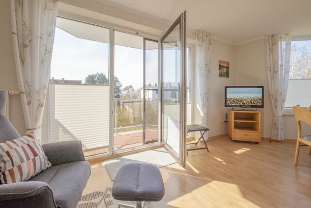 Ferienwohnung in Baabe - Haus R&uuml;gensonne, App. 04 - Bade- & Erlebniswelt t&auml;glich inklusive - Bild 3