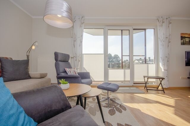 Ferienwohnung in Baabe - Haus R&uuml;gensonne, App. 04 - Bade- & Erlebniswelt t&auml;glich inklusive - Bild 4