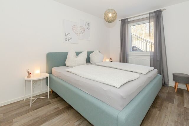 Ferienwohnung in Sellin - Haus Waldidyll, Vergissmeinnicht - Bild 4
