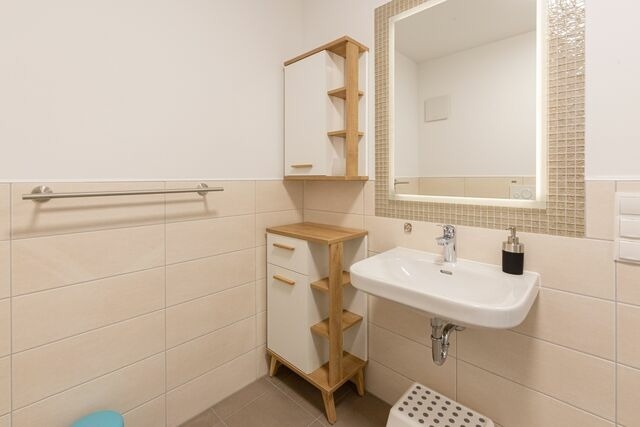 Ferienwohnung in Sellin - Haus Waldidyll, Vergissmeinnicht - Bild 9