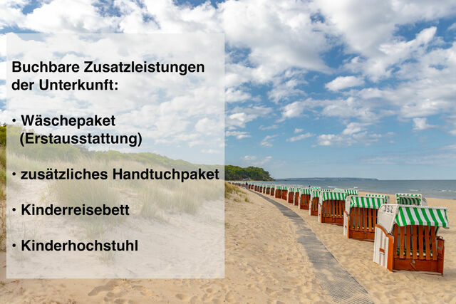 Ferienwohnung in Thiessow - Ostseebrise - Bade- & Erlebniswelt t&auml;glich inklusive - Bild 17