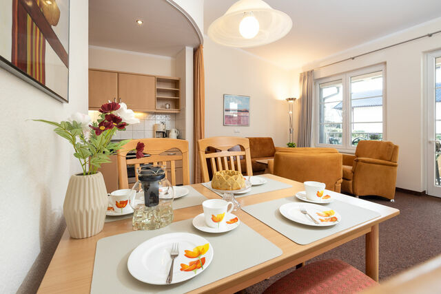 Ferienwohnung in Sellin - Ferienwohnung Margaretha, App. 14 - Bade- & Erlebniswelt t&auml;glich inklusive - Bild 12