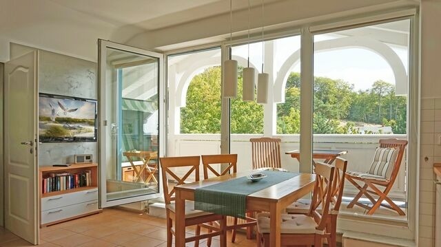 Ferienwohnung in Sellin - Morgensonne - Bild 4