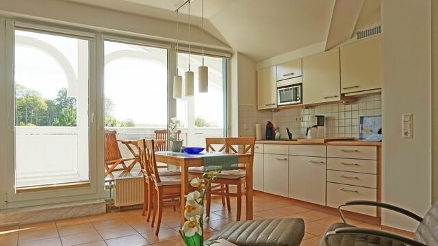 Ferienwohnung in Sellin - Morgensonne - Bild 5