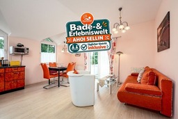 Ferienwohnung "Kranich" - Bade- & Erlebniswelt t&auml;glich inklusive
