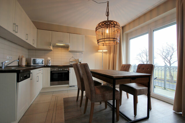 Ferienwohnung in Sellin - Villa Seeluft, Seegras - Bild 4