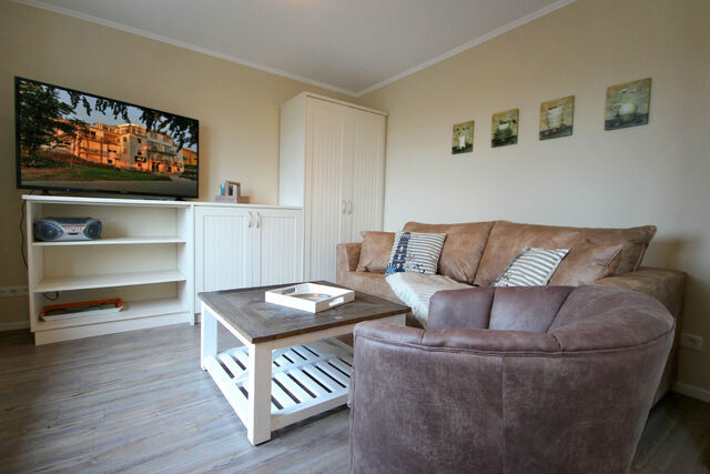 Ferienwohnung in Sellin - Villa Seeluft, Seegras - Bild 6
