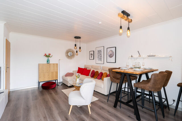 Ferienwohnung in Gr&ouml;mitz - Terrasse & Meer - Bild 4