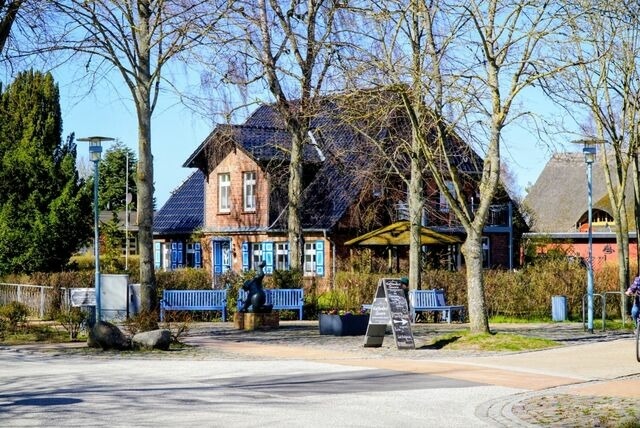 Ferienwohnung in Wustrow - Charmante Wohnung mit gro&szlig;em Garten - Bild 12