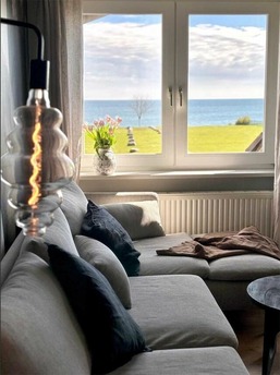 Frida am Meer