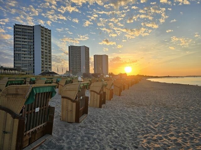 Ferienwohnung in Fehmarn OT Burgtiefe - Baltic Horizont mit Meerblick - Bild 11