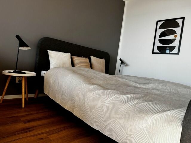 Ferienwohnung in Fehmarn OT Burg - Ostseetraumblick-Moderne FeWo mit Balkon am Strand - Bild 4