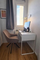 Ferienwohnung in Fehmarn OT Burg - Ostseetraumblick-Moderne FeWo mit Balkon am Strand - Bild 6