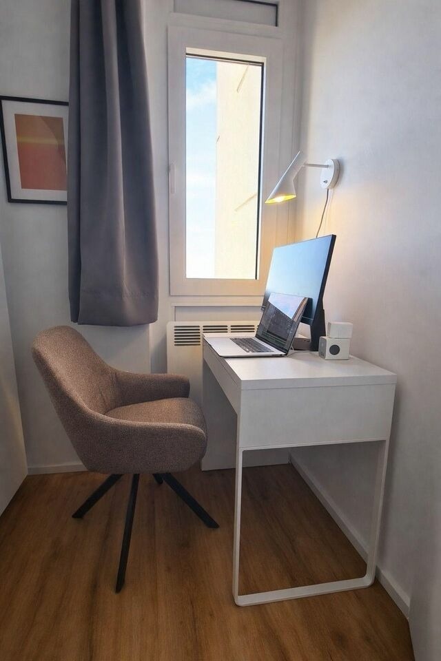 Ferienwohnung in Fehmarn OT Burg - Ostseetraumblick-Moderne FeWo mit Balkon am Strand - Bild 6