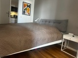 Ferienwohnung in Fehmarn OT Burg - Ostseetraumblick-Moderne FeWo mit Balkon am Strand - Bild 7