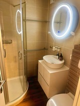 Ferienwohnung in Fehmarn OT Burg - Ostseetraumblick-Moderne FeWo mit Balkon am Strand - Bild 9