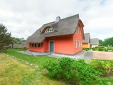 Ferienhaus in Loddin - Reetdachhaus Seeblick - Bild 1