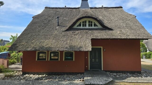 Ferienhaus in Loddin - Reetdachhaus Seeblick - Bild 2