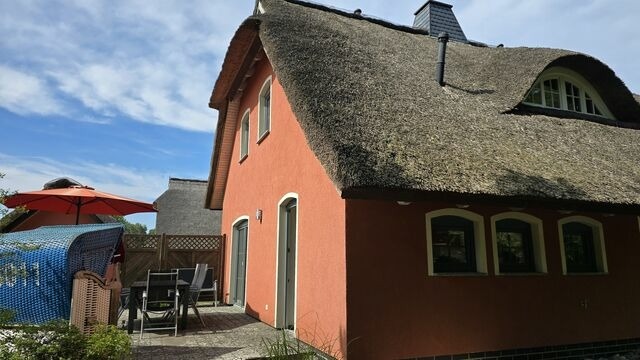 Ferienhaus in Loddin - Reetdachhaus Seeblick - Bild 3