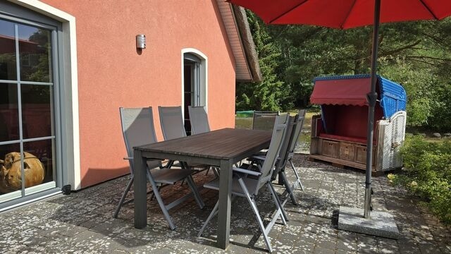 Ferienhaus in Loddin - Reetdachhaus Seeblick - Bild 4