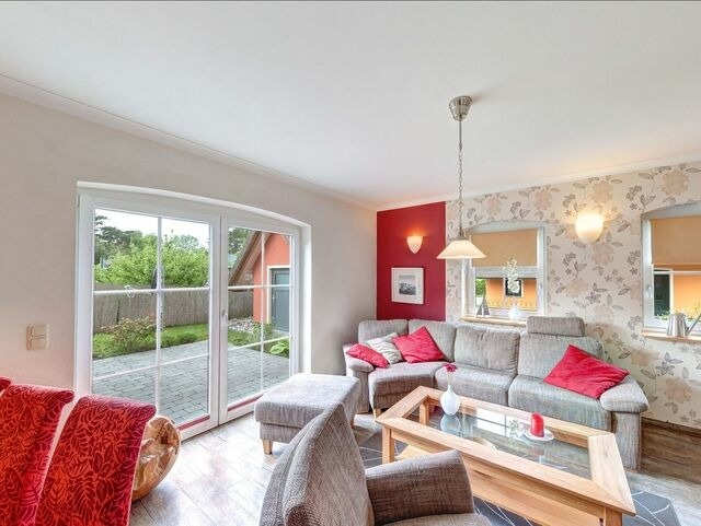 Ferienhaus in Loddin - Reetdachhaus Seeblick - Bild 7