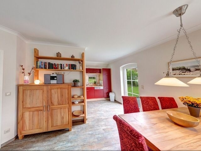 Ferienhaus in Loddin - Reetdachhaus Seeblick - Bild 8