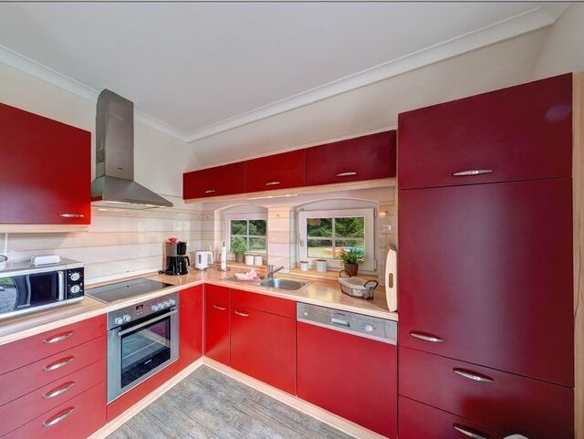 Ferienhaus in Loddin - Reetdachhaus Seeblick - Bild 12
