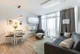 Ferienwohnung in Fehmarn OT Burgtiefe - Sea la Vie seitlicher Meerblick am S&uuml;dstrand - Bild 1