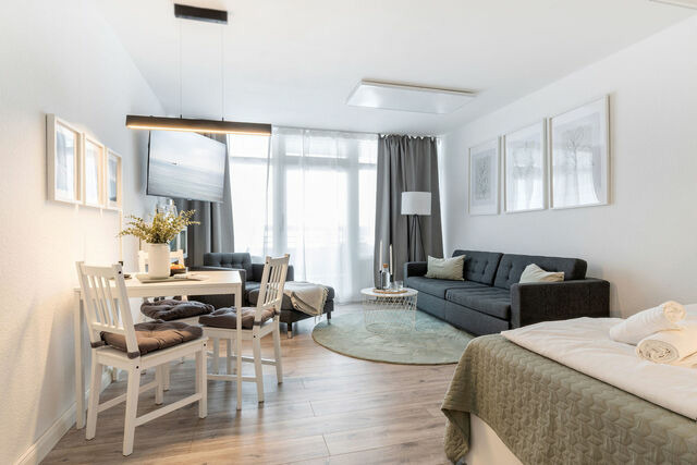 Ferienwohnung in Fehmarn OT Burgtiefe - Sea la Vie seitlicher Meerblick am S&uuml;dstrand - Bild 6
