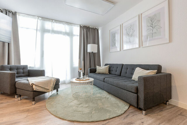 Ferienwohnung in Fehmarn OT Burgtiefe - Sea la Vie seitlicher Meerblick am S&uuml;dstrand - Bild 12