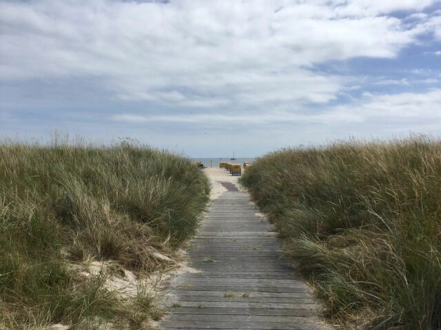Ferienwohnung in Fehmarn OT Burgtiefe - Sea la Vie seitlicher Meerblick am S&uuml;dstrand - Bild 18