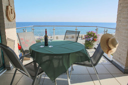 Strandburg Meereszauber mit TraumOstseeblick