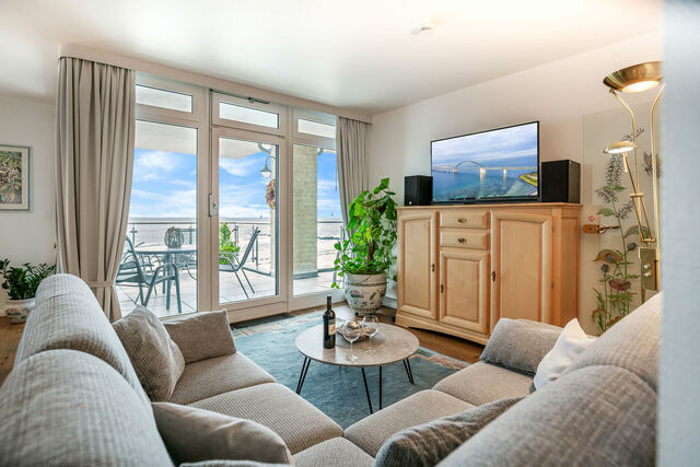 Ferienwohnung in Fehmarn OT Burgtiefe - Strandburg Meereszauber mit TraumOstseeblick - Bild 2