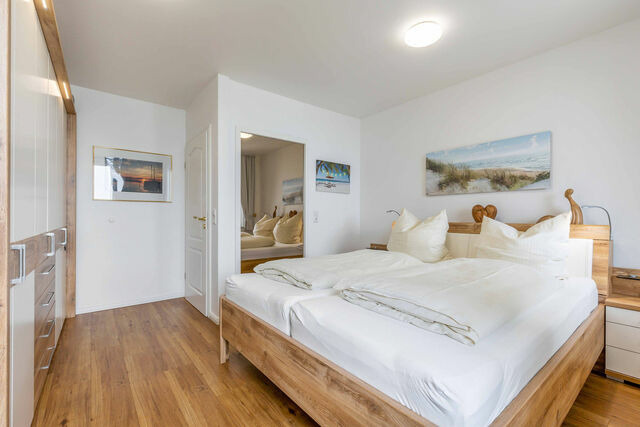 Ferienwohnung in Fehmarn OT Burgtiefe - Strandburg Meereszauber mit TraumOstseeblick - Bild 4