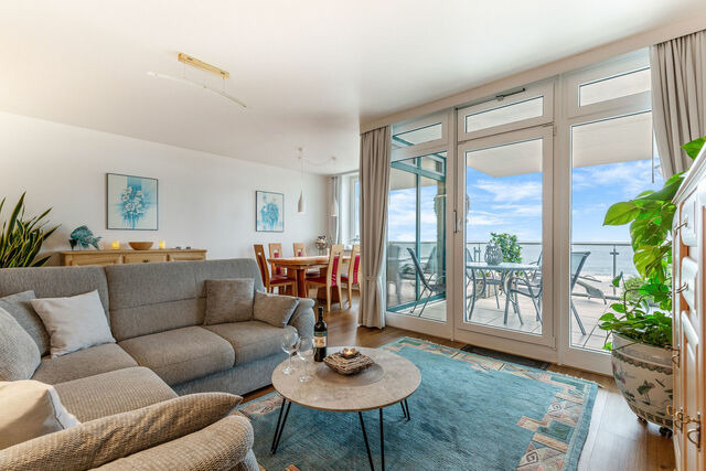 Ferienwohnung in Fehmarn OT Burgtiefe - Strandburg Meereszauber mit TraumOstseeblick - Bild 6